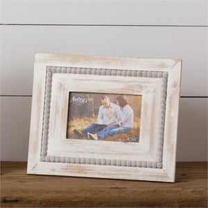 Beaded Picture Frame - small