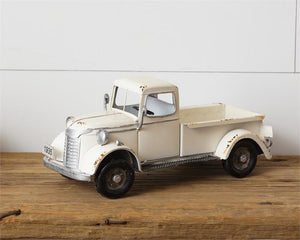 Antique White Truck - 1935