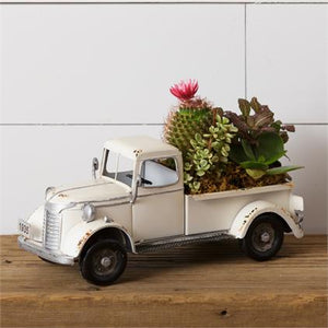 Antique White Truck - 1935