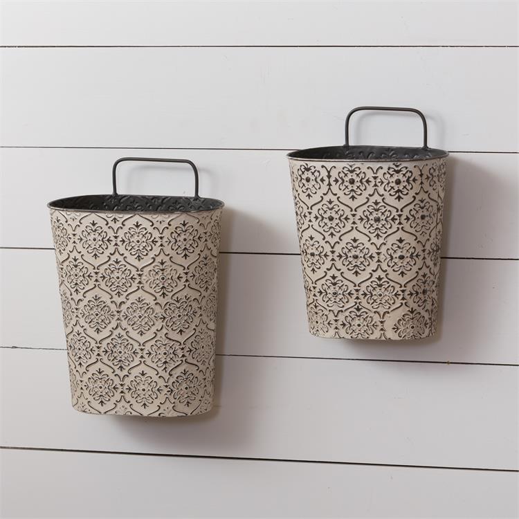 Wall Planters - Embossed