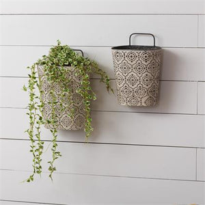 Wall Planters - Embossed