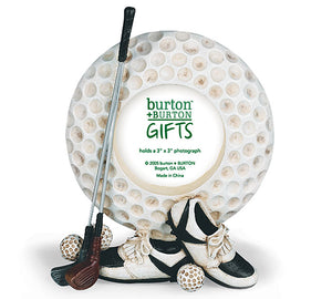 Golf Ball Shaped Picture Frame