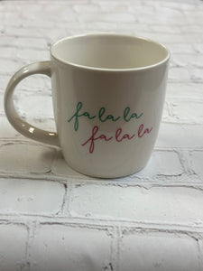 Fa La La Giftable Mug