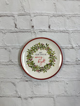 Load image into Gallery viewer, Farmhouse Christmas - appetizer plates
