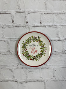 Farmhouse Christmas - appetizer plates