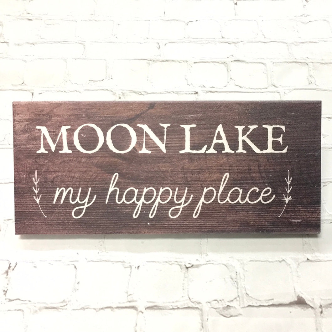 Moon Lake - Happy Place