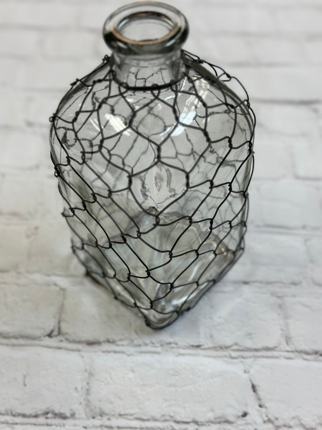 Chicken Wire Bottle 8