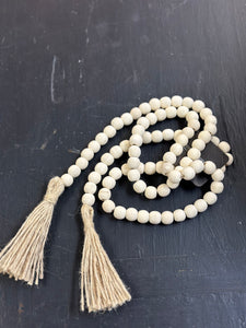 Bead Garland 52" w Tassle