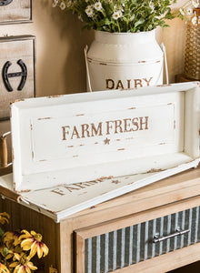 Farm Fresh Tray