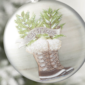 Boot Pine Ornament