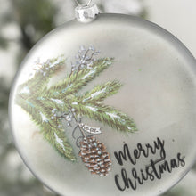 Load image into Gallery viewer, Merry Christmas Ornament
