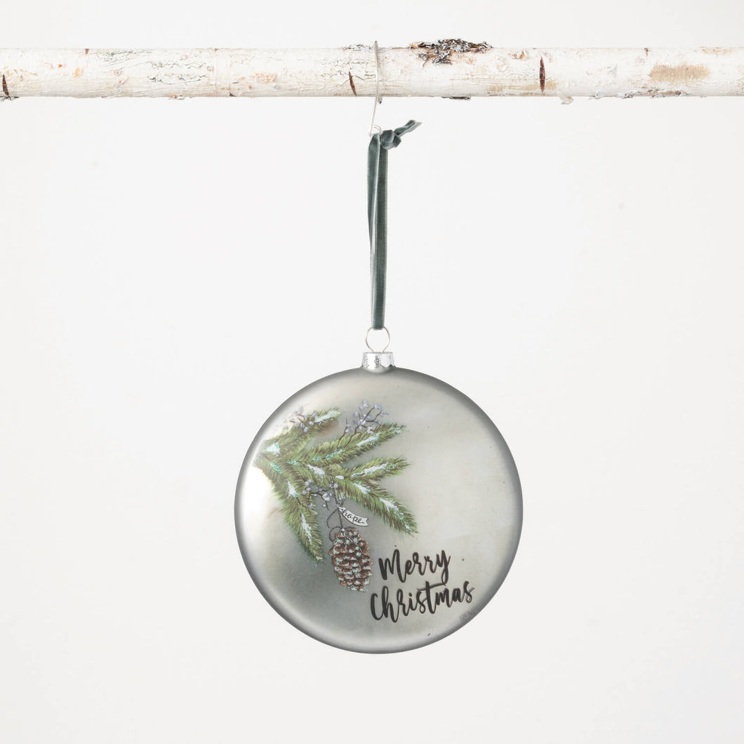 Merry Christmas Ornament