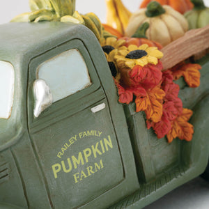 Harvest Truck Figurine