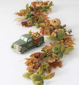 Harvest Truck Figurine